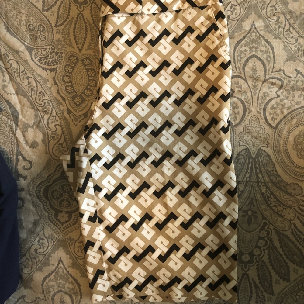 Funky print Jones New York Bermuda shorts